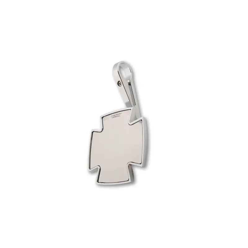 Iron Cross Bar End Mirror Each Chrome