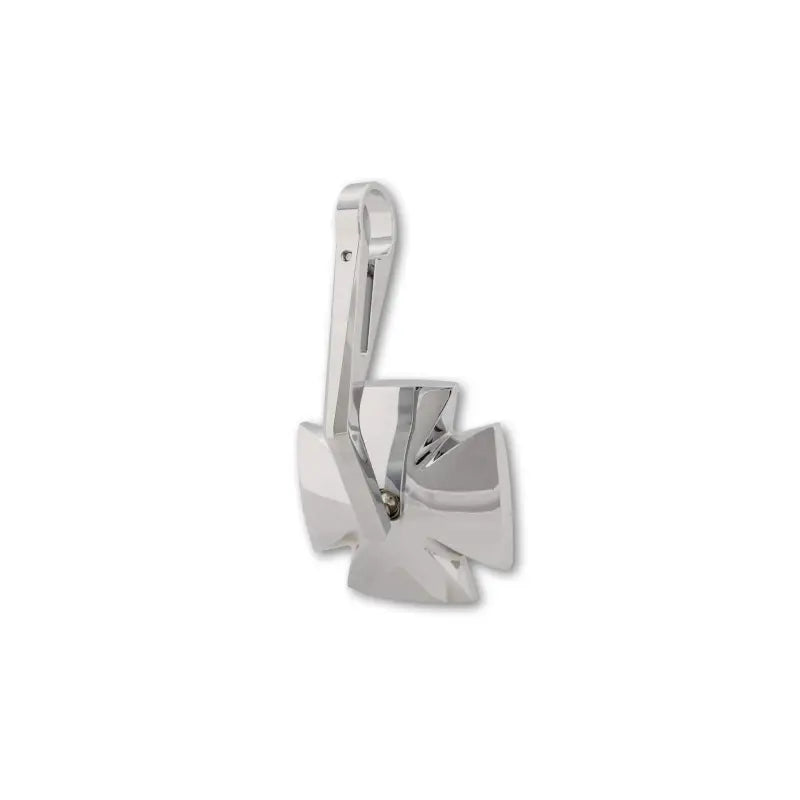 Iron Cross Bar End Mirror Each Chrome