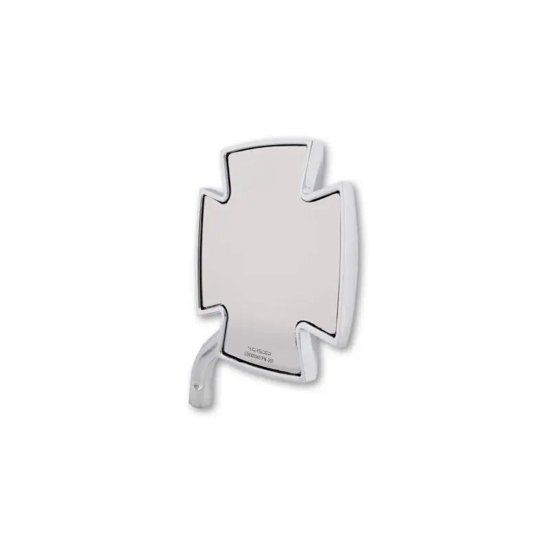 Iron Cross Mirror Pair Chrome