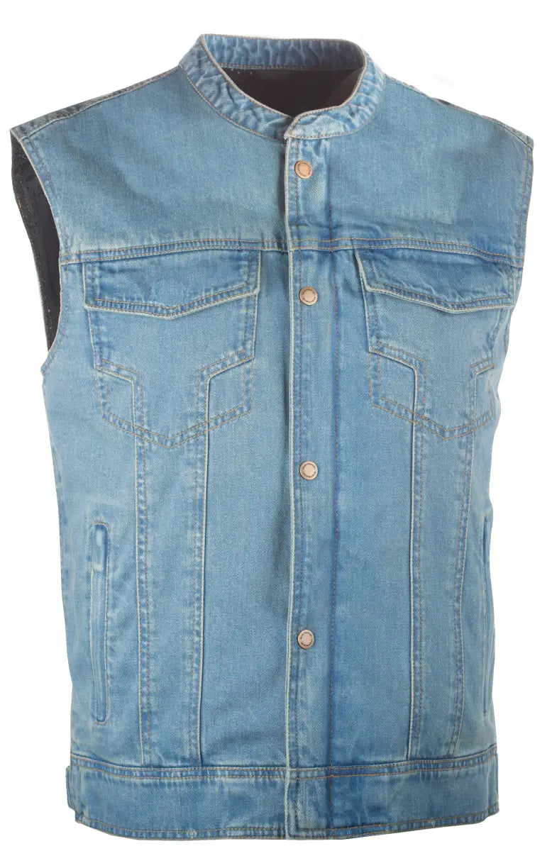 Iron Sights Club Vest Blue Md