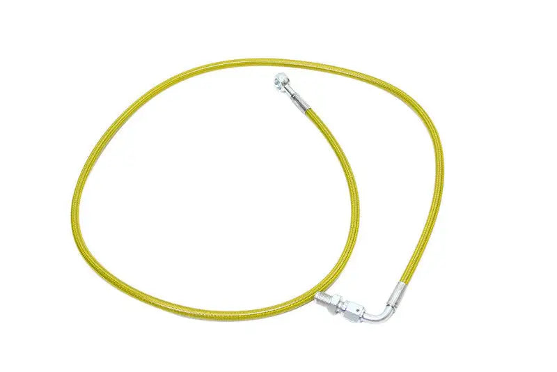 ISR Performance Clutch Line for Nissan 350Z (Long), yellow braided cable, durable, automotive, powersports, off-road, marine, exterior, truck accessories, interior, truck bed, RV parts, Truck & Automotive, AVADA - Best Sellers