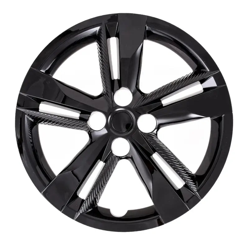 IWC55216BLK Coast2Coast Wc Kicks 5 Double Spoke 16" Black Wheel Set of 4.