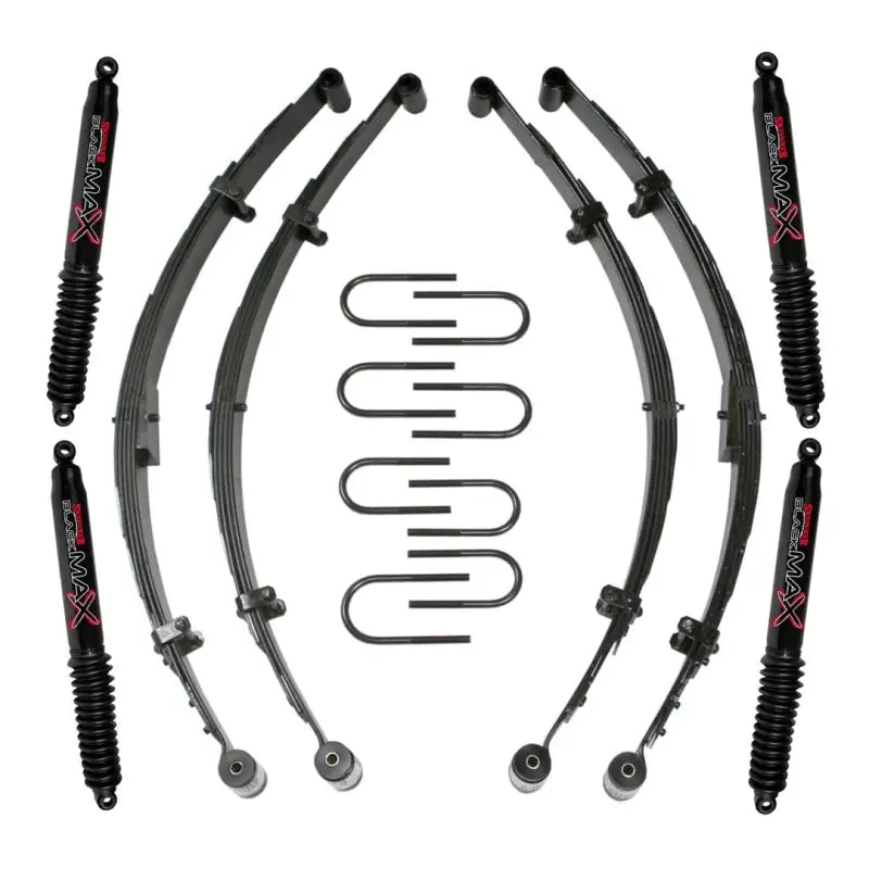 J40K-B Skyjacker 3.5-4' Softr 76-86 Cj Scram