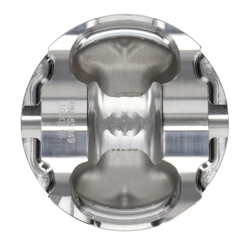 Silver engine piston with 23mm pin for VW 2.0T TSI 83mm bore piston set