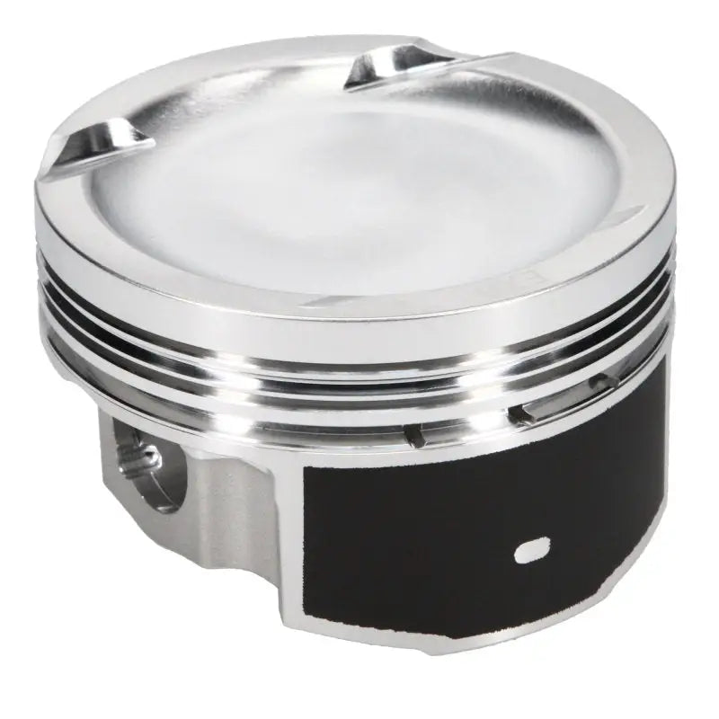 JE Pistons VW TSI 2.0 Turbo 83mm Bore +.50mm Oversize 9.6:1 CR -7.8cc Dish Piston (Set of 4) - 329248