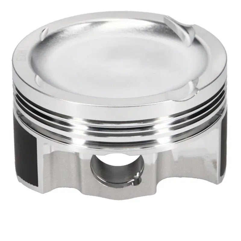 JE Pistons VW TSI 2.0 Turbo 83mm Bore +.50mm Oversize 9.6:1 CR -7.8cc Dish Piston (Set of 4) - 329248