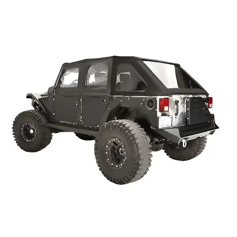 JK1001-1 Fab Fours 07-16 Jp Jk Rear Fender for Jeep Wrangler JK, offering durable protection and sleek style.