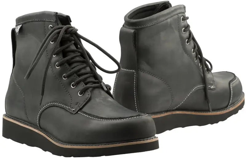 HIGHWAY 21 Journeyman Boots Sz 07 for Powersports
