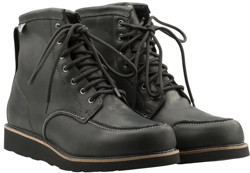 Journeyman Boots Sz 07