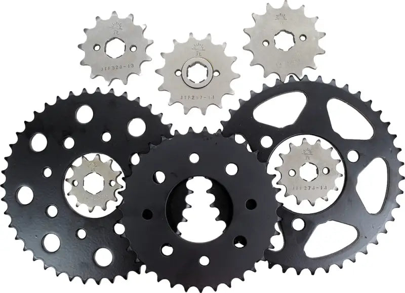 JTF1537.17 Front Cs Sprocket Steel 17t 525 Kaw - Countershaft