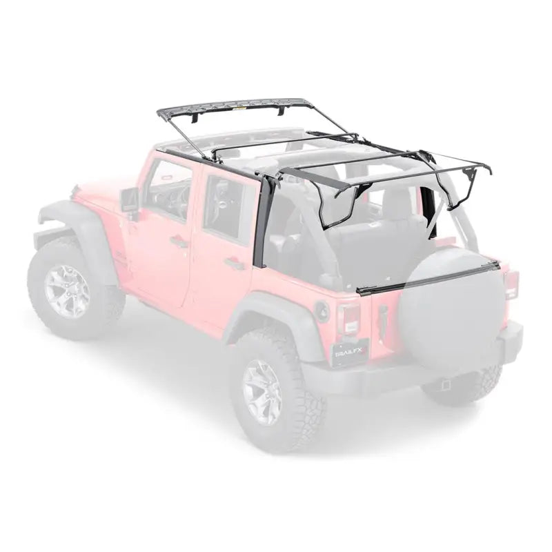 2019 Jeep Wrangler Unlimited Rubicon 4xe with JTHW04 TrailFX replacement hardware