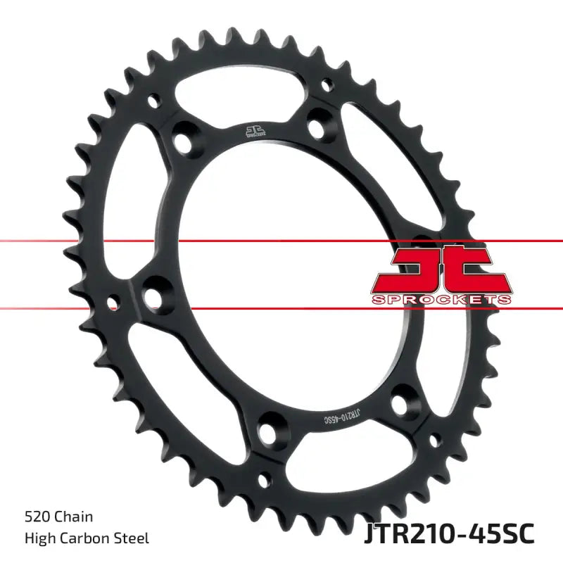 JTR210.45SC Rear Sprocket Steel 45t 520 Beta/Hon