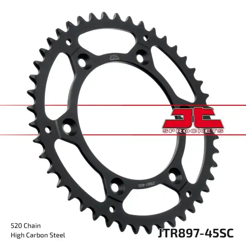 JTR897.45SC Rear Sprocket Steel 45t 520 Hus/Husq/Ktm