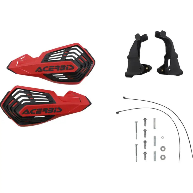 K Future Handguard Ktm/Hus/Sher Red/Black