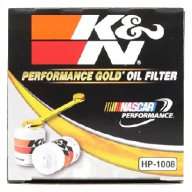 K&N 03-07 Mitsubishi Lancer Wrench-Off Oil Filer - Truck & Automotive