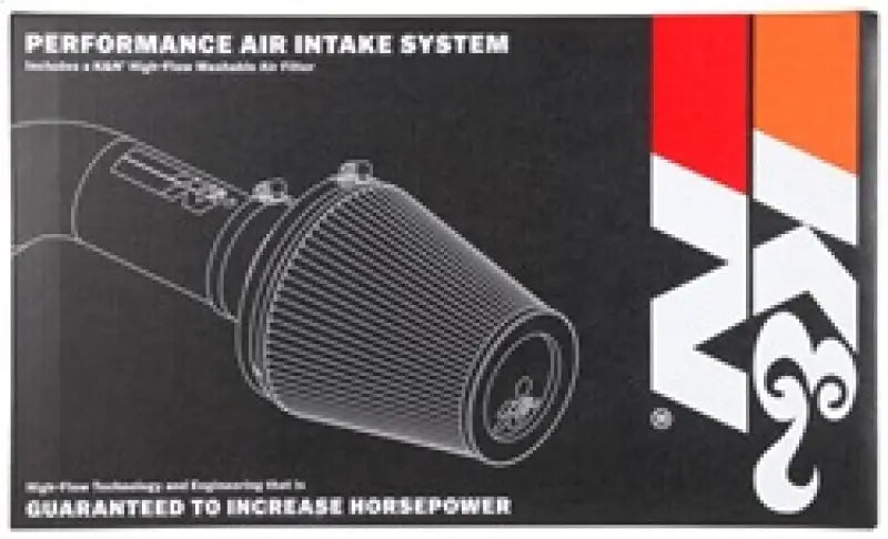 K&N 05-09 Toyota Tacoma L4-2.7L Aircharger Performance Intake - Truck & Automotive