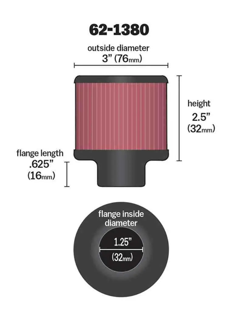 K&N Engineering 62-1380