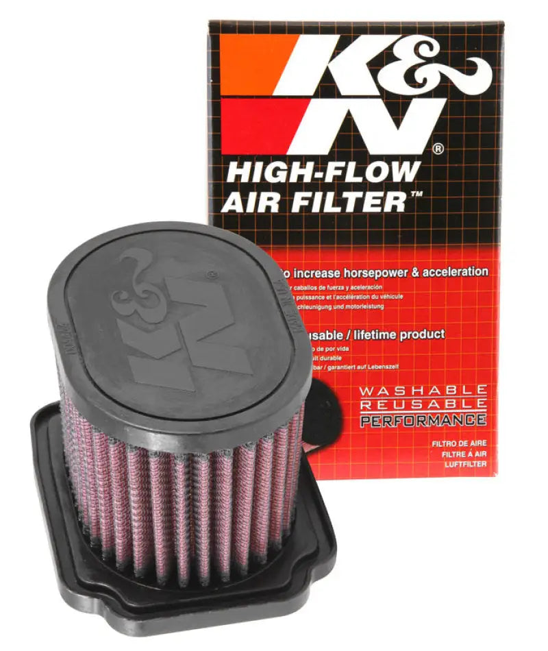 K&N 14-15 Yamaha MT-07 Drop In Air Filter with box; high-flow, low restriction, increased performance.