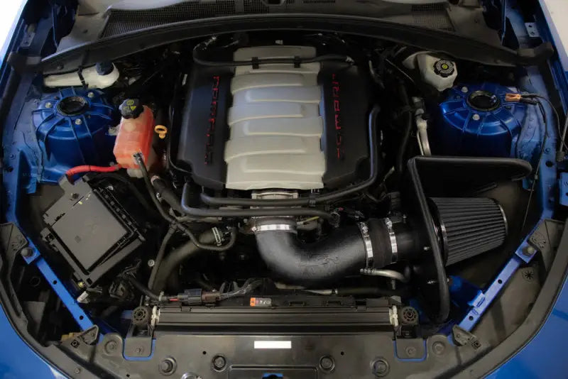 K&N 16-23 Chevrolet Camaro SS 6.2L V8 F/I Dryflow Performance Air Intake System - Systems