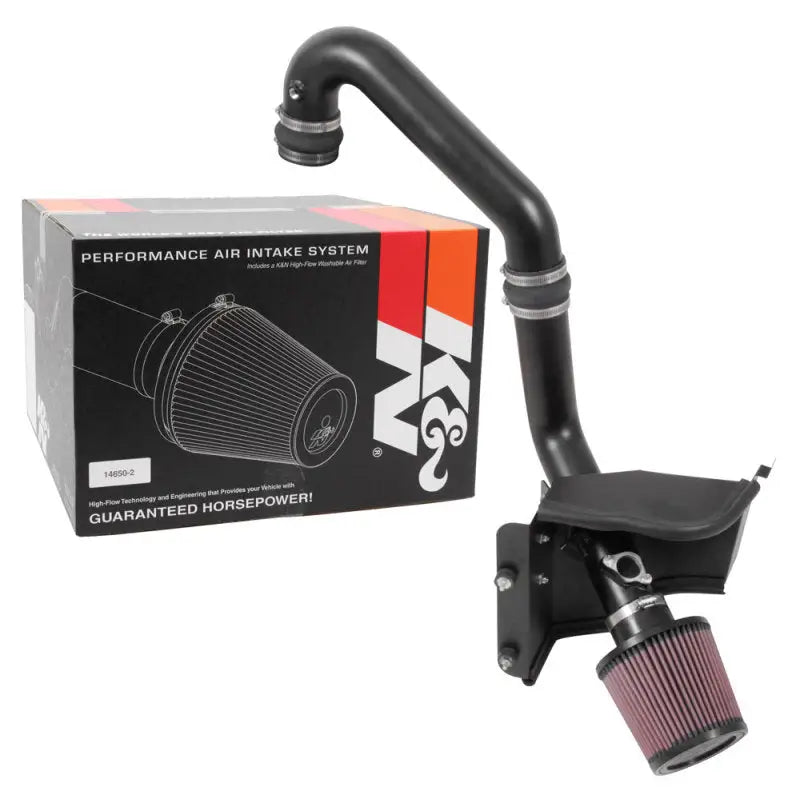 K&N 17-18 Subaru Impreza 2.0L H4 F/I Typhoon Short Ram Intake - Truck & Automotive