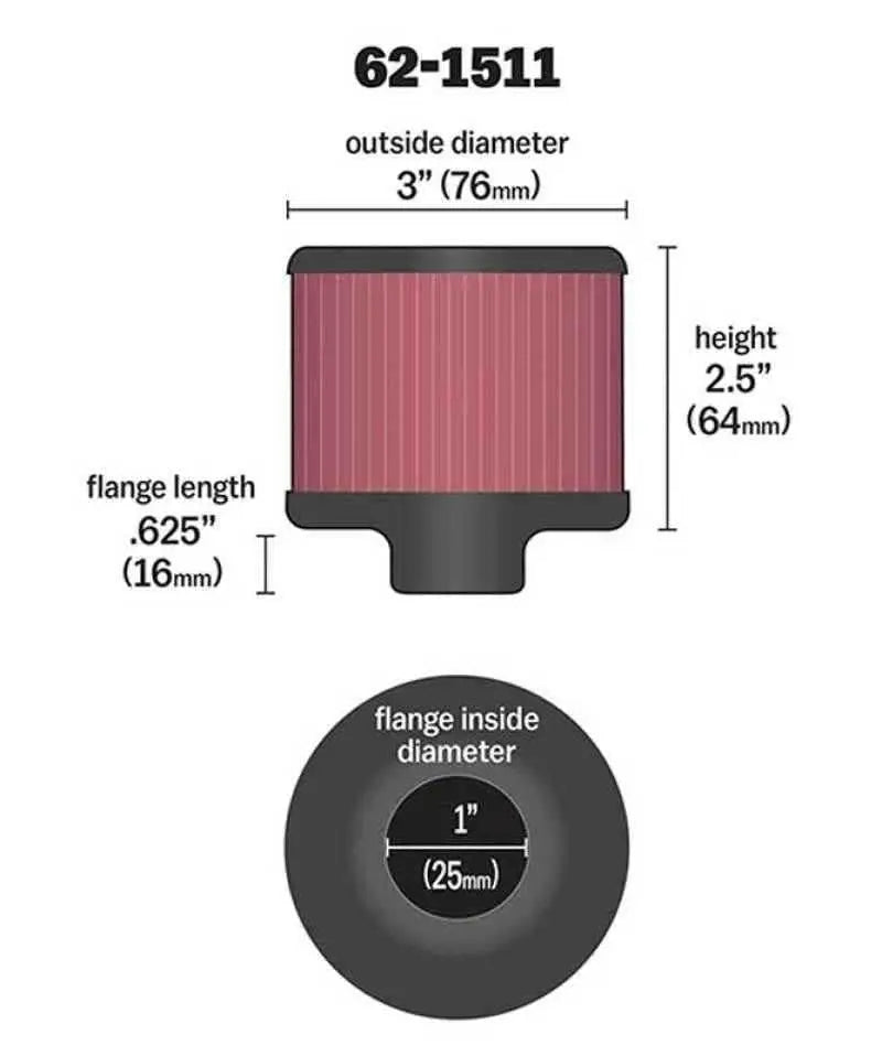 K&N Engineering 62-1511