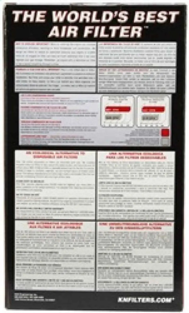K&N Engineering E-0663