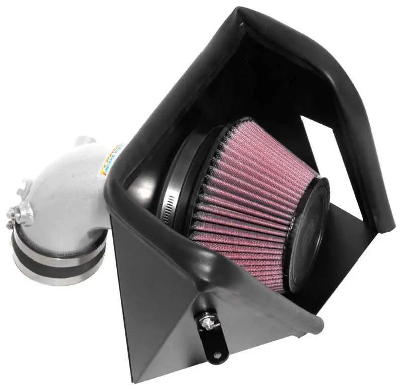 K&N Engineering K&N 2018 Kia Stinger L4-2.0L F/I Silver Typhoon Short Ram Intake