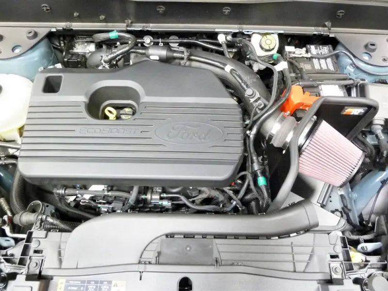 K&N 2022 Ford Maverick/Bronco Sport L4 2.0L Performance AirCharger Intake System - Truck & Automotive