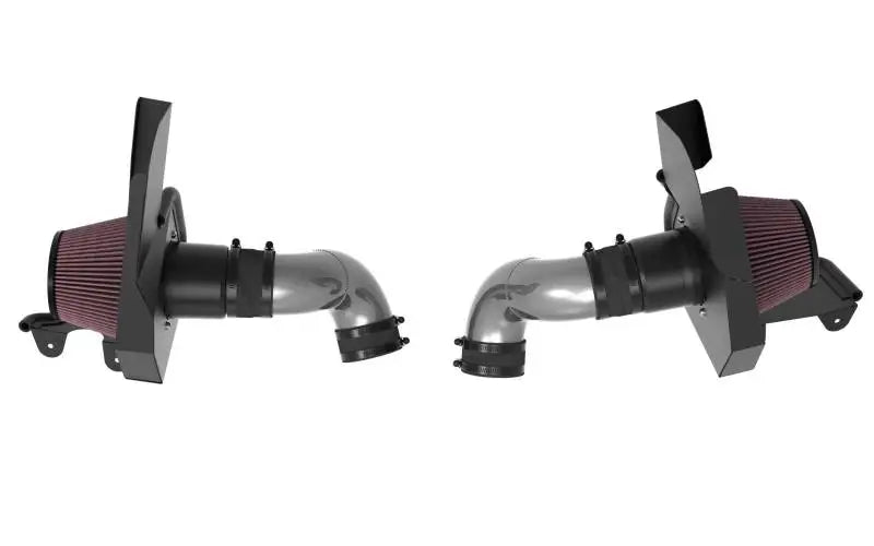 K&N 2024 + Ford Mustang V8 5.0L Typhoon Performance Air Intake System - Systems