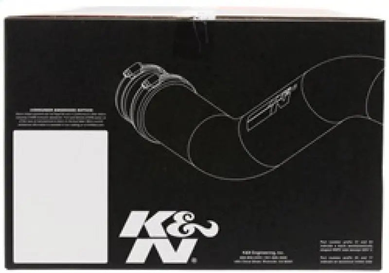 K&N 93-98 Jeep Grand Cherokee L6-4.0L Performance Intake Kit - Truck & Automotive