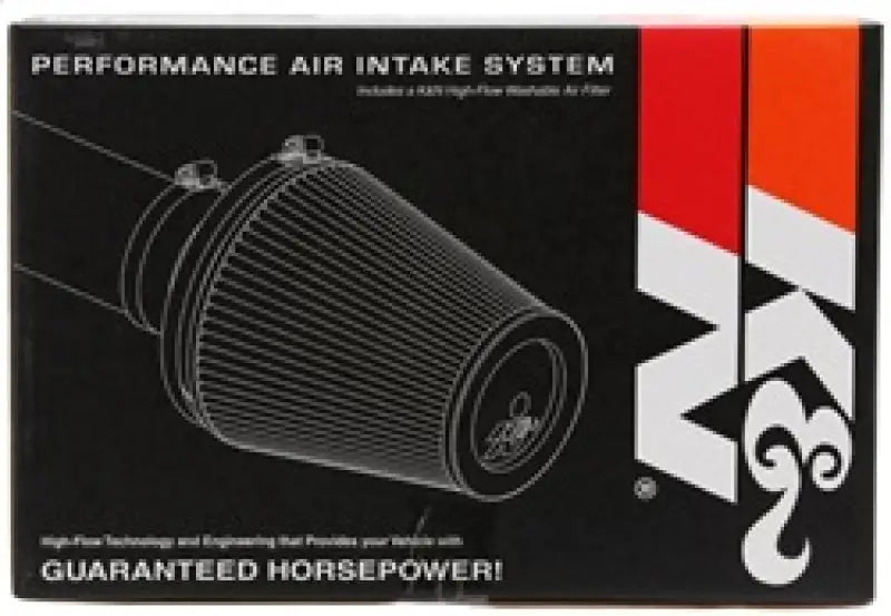 K&N 93-98 Jeep Grand Cherokee L6-4.0L Performance Intake Kit - Truck & Automotive