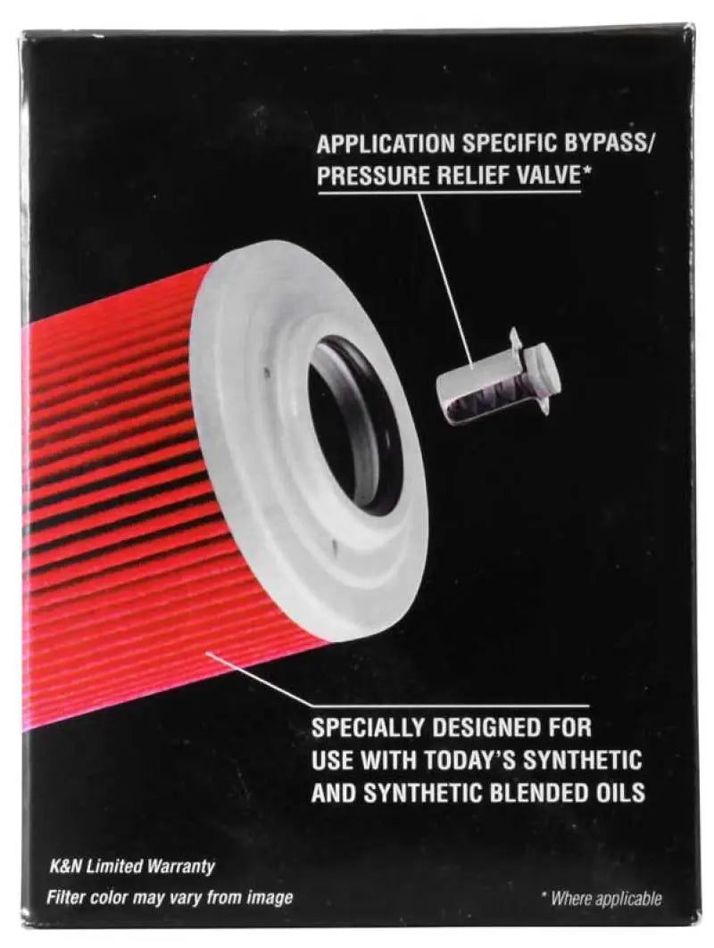 Oil filter.