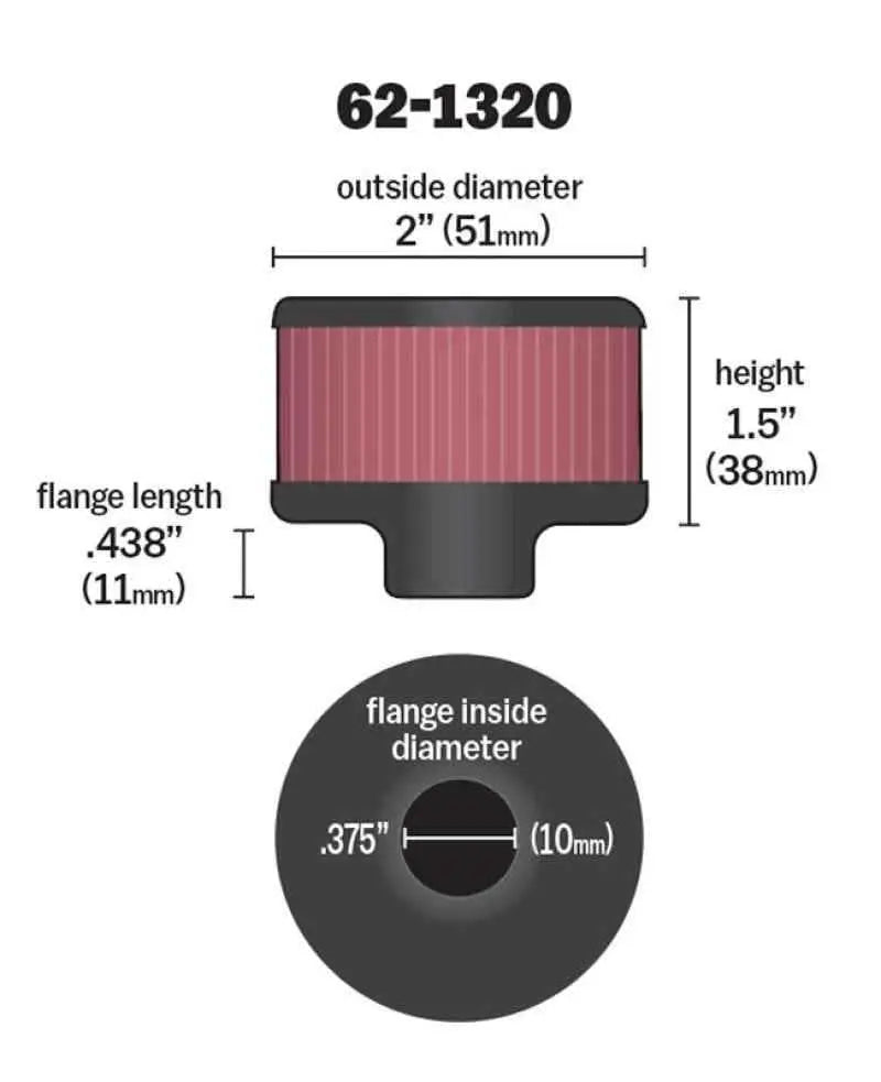K&N Engineering 62-1320