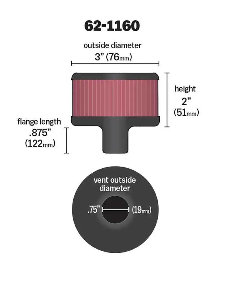 K&N Engineering 62-1160