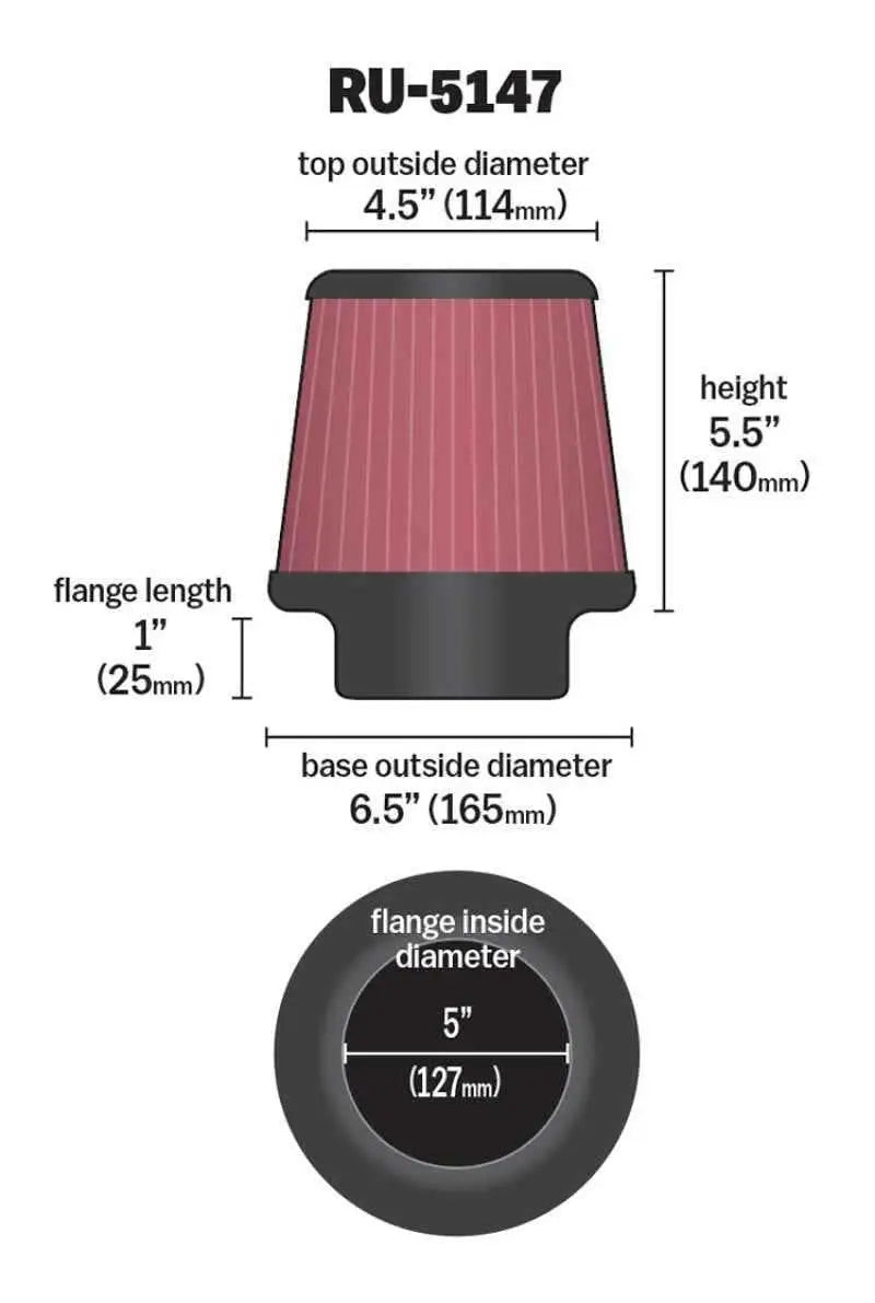 K&N Engineering RU-5147
