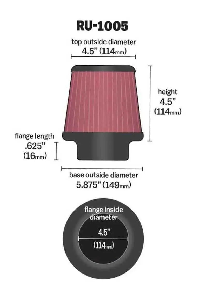 K&N Engineering RU-1005