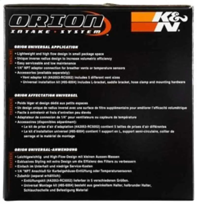 K&N Engineering 54-5000