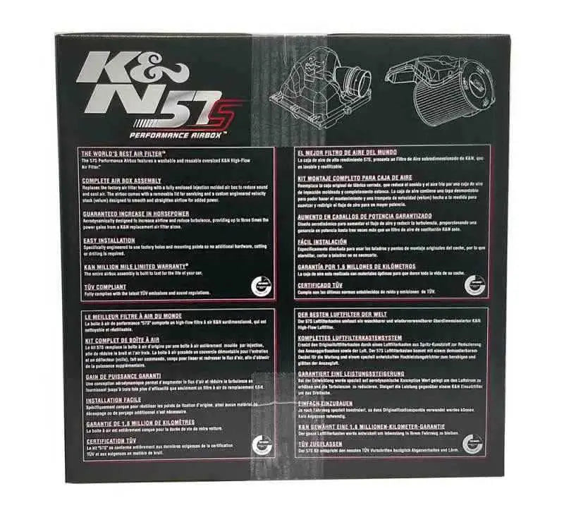 K&N Engineering 57S-9506