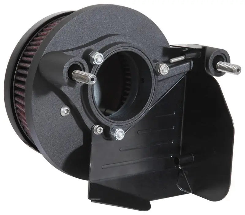 Street Metal Intake Hammer Black Finish