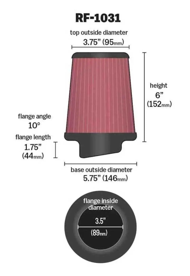 K&N Engineering RF-1031