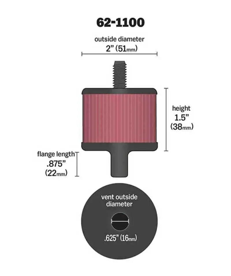 K&N Engineering 62-1100