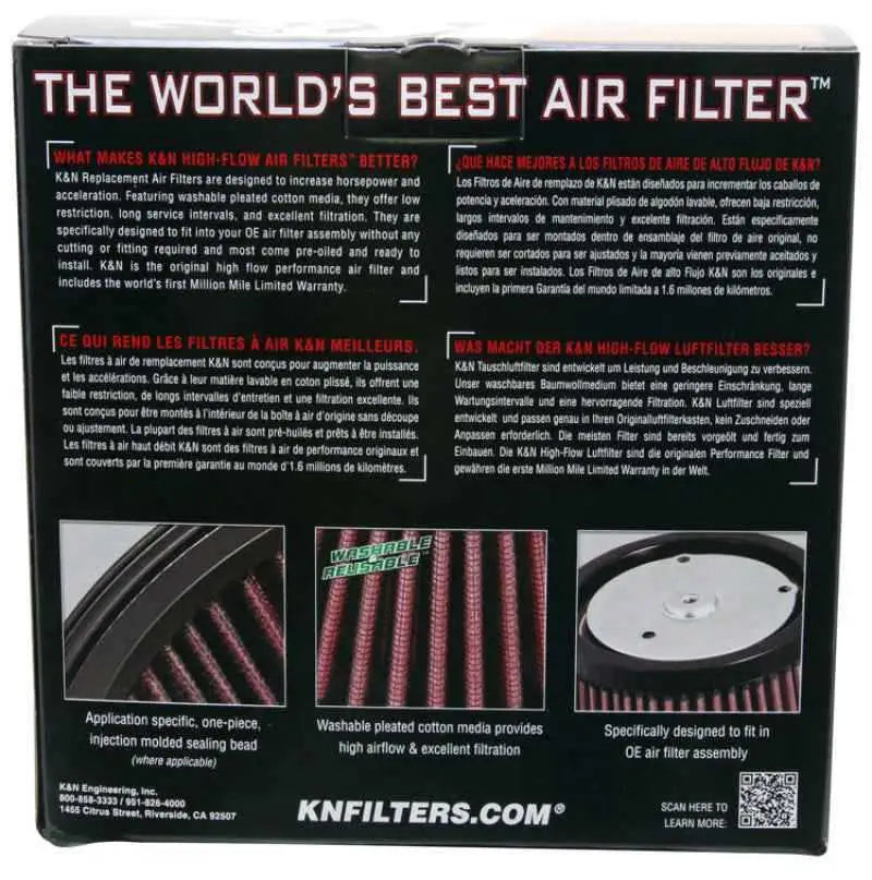 K&N Engineering HD-0600