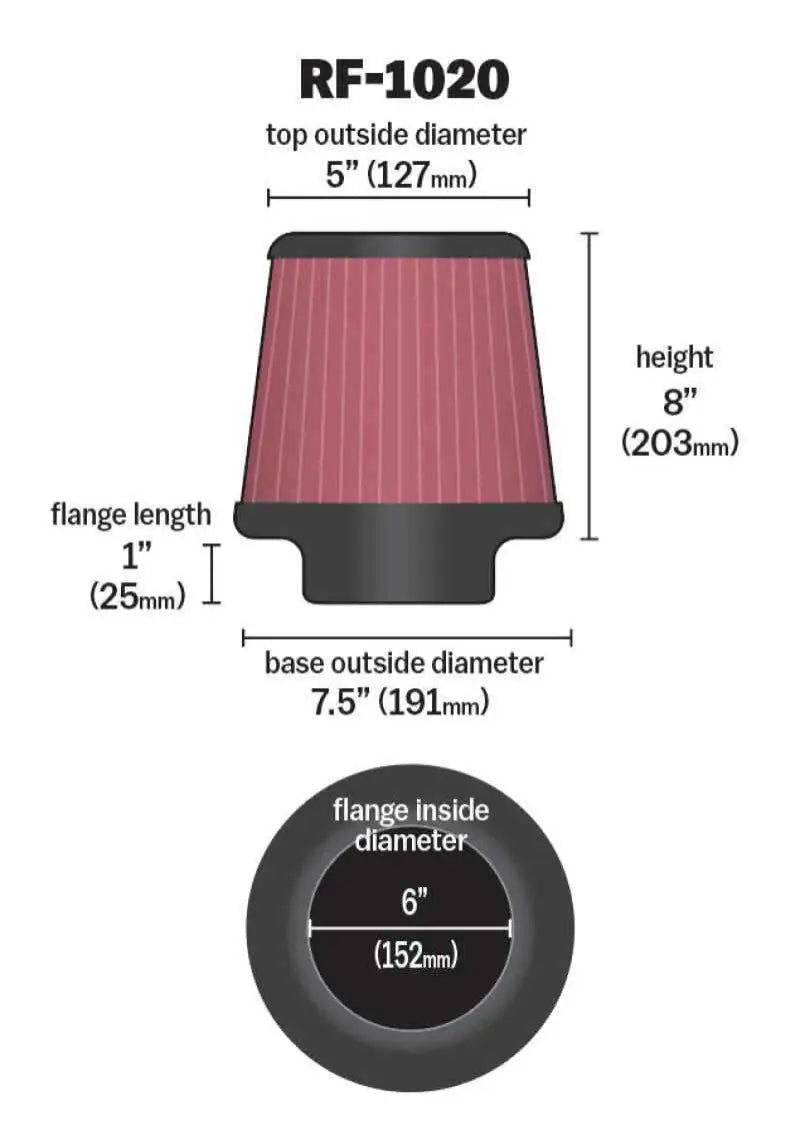 K&N Engineering RF-1020