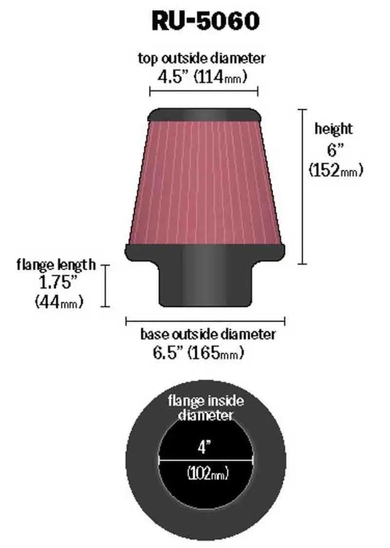 K&N Engineering RU-5060