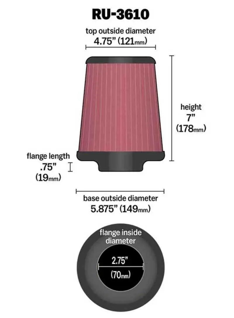 K&N Engineering RU-3610