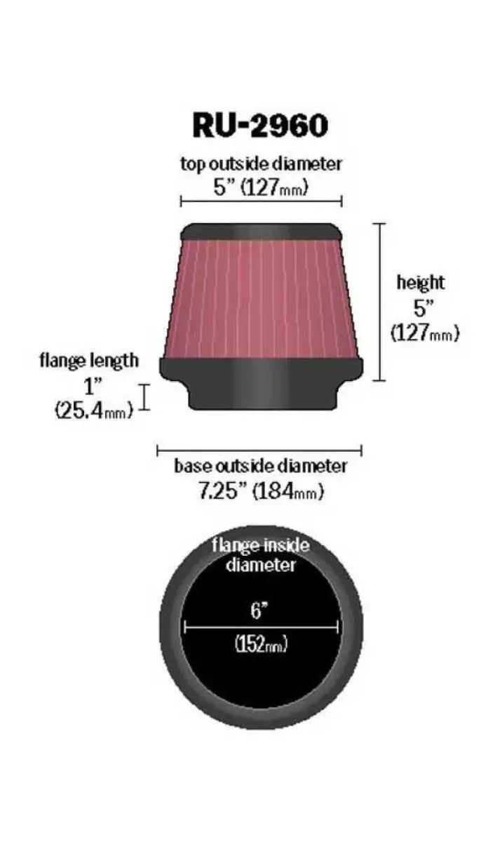 K&N Engineering RU-2960