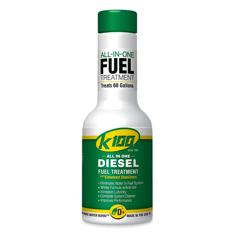 K1008WD K100 Diesel Treatment W/Revitalizer Stabilizer/Cetane Booster
