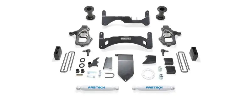 K1083 Fabtech Lift Kit Suspension