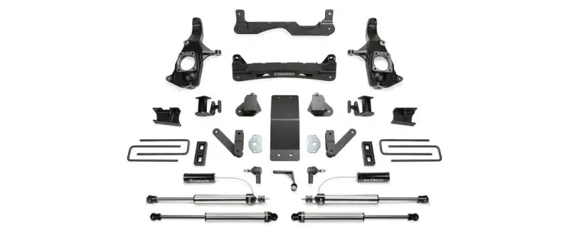 K1124DL Fabtech 4' Basic Sys W/Dlss Resi Shks 2011-