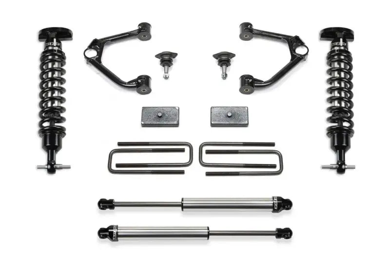 K1126DL Fabtech 2019 Gm T1 4Wd 3.5' Budget W/Dl 2.5